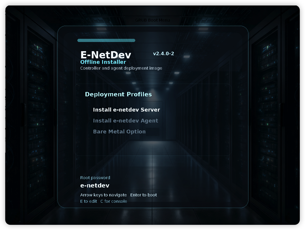 图片[1]-物理裸机部署安装E-NetDev模拟器