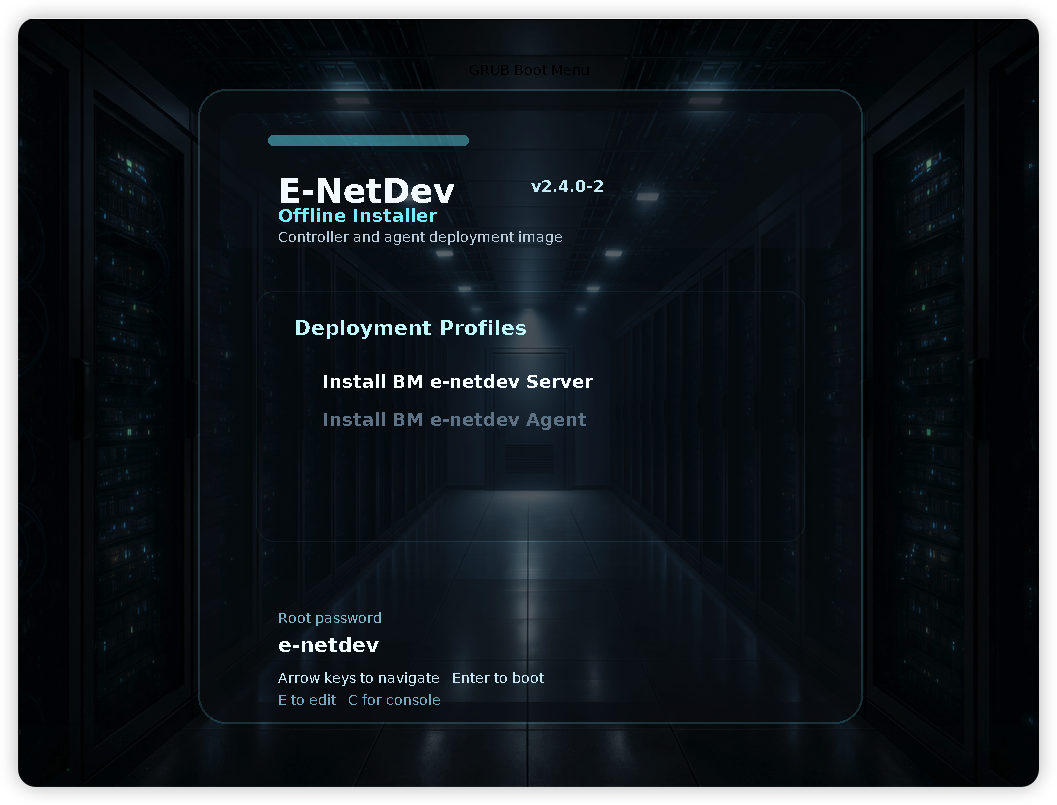 图片[2]-物理裸机部署安装E-NetDev模拟器