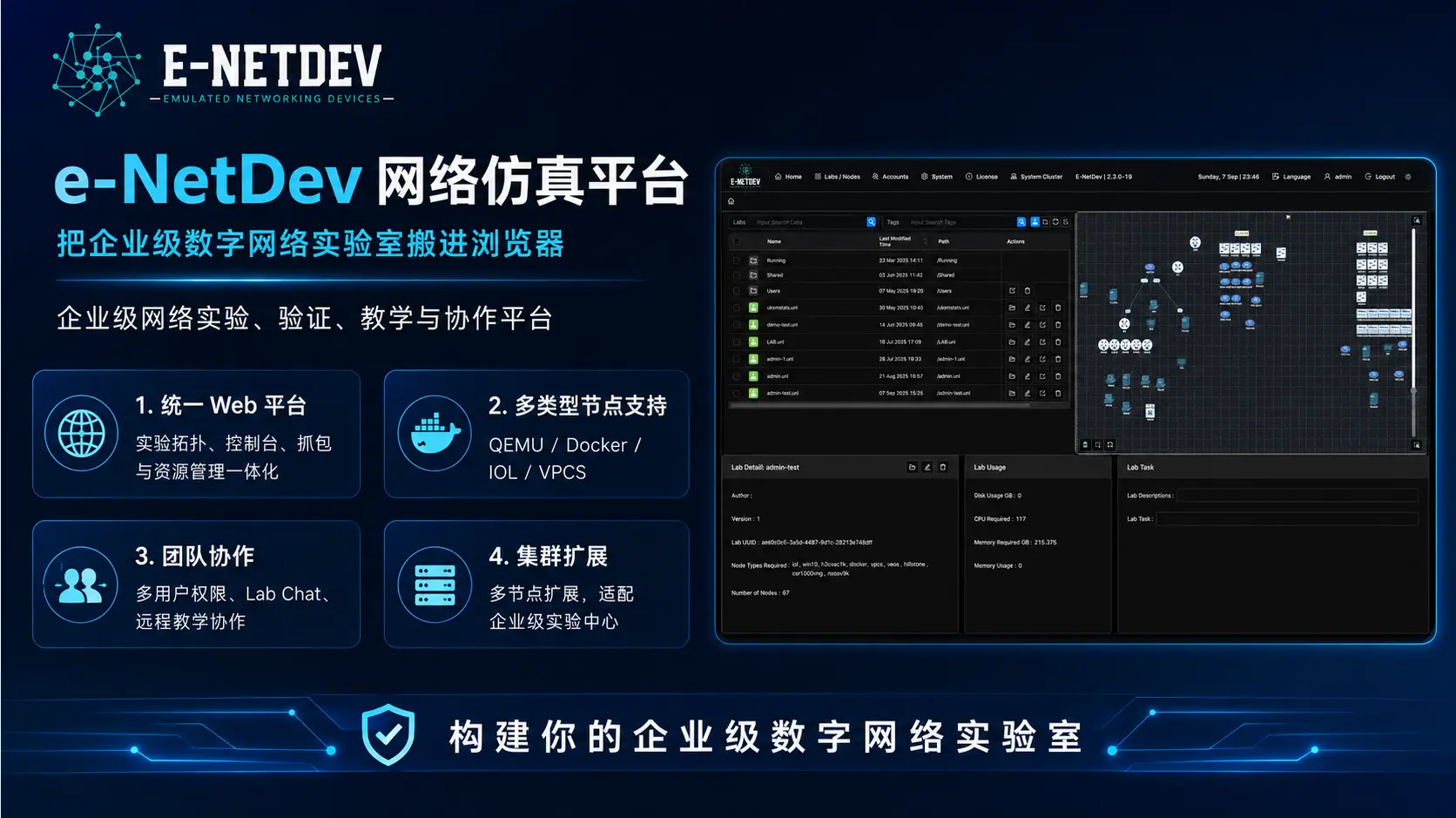 图片[1]-E-NetDev仿真模拟平台 详细介绍【介绍】-E-NetDev模拟器・中文站点