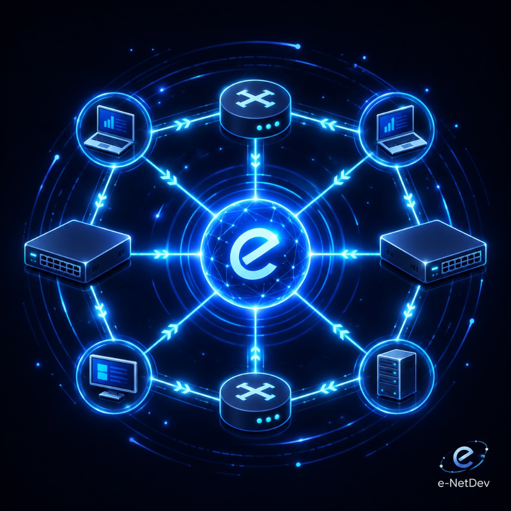 案例分享-E-NetDev模拟器・中文站点